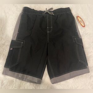 US Apparel Islander 5 Pocket Mens Swim Short Trunks Swimsuit Size M